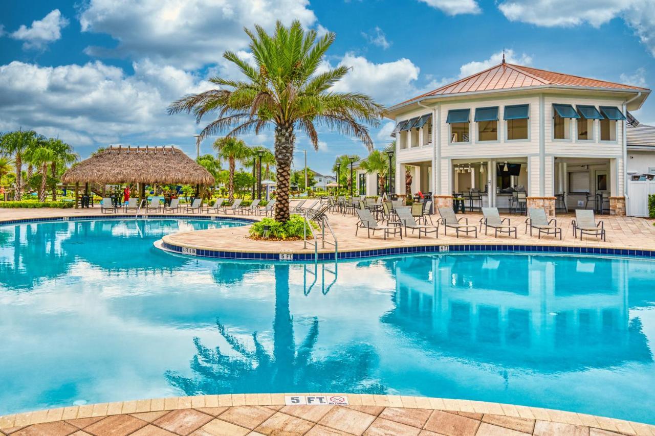 Great Villa Near Disney With Themed Bedroom Kissimmee Exterior photo